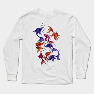 Fish Long Sleeve T-Shirt